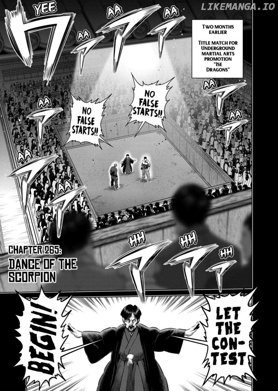 Kengan Omega Chapter 265 image 01